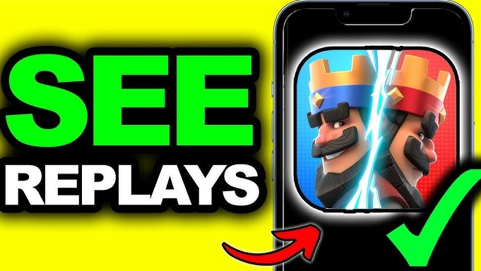 Analizar replays en Clash Royale