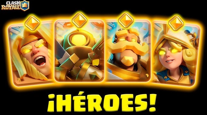 Cajas de heroe en Clash Royale