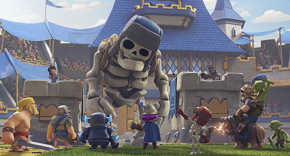 Guía para principiantes en Clash Royale