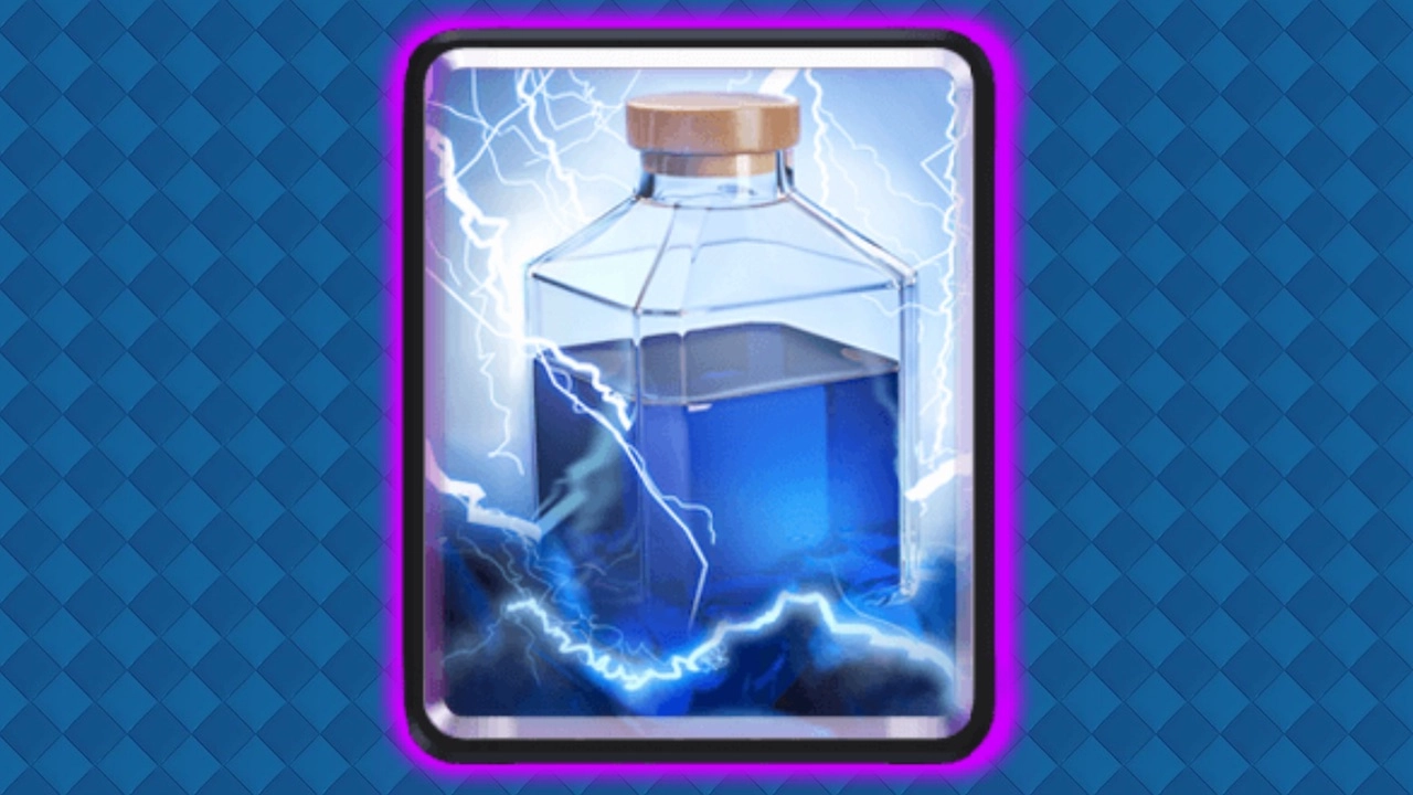 Hechizos en Clash Royale