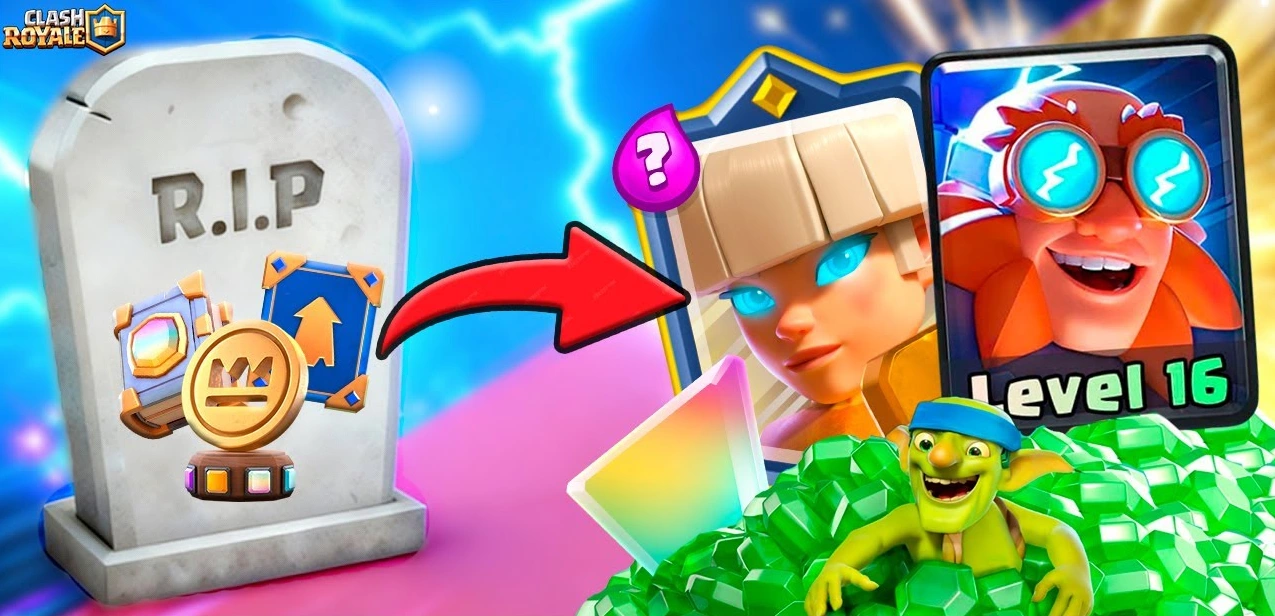 Nueva actualización de Clash Royale